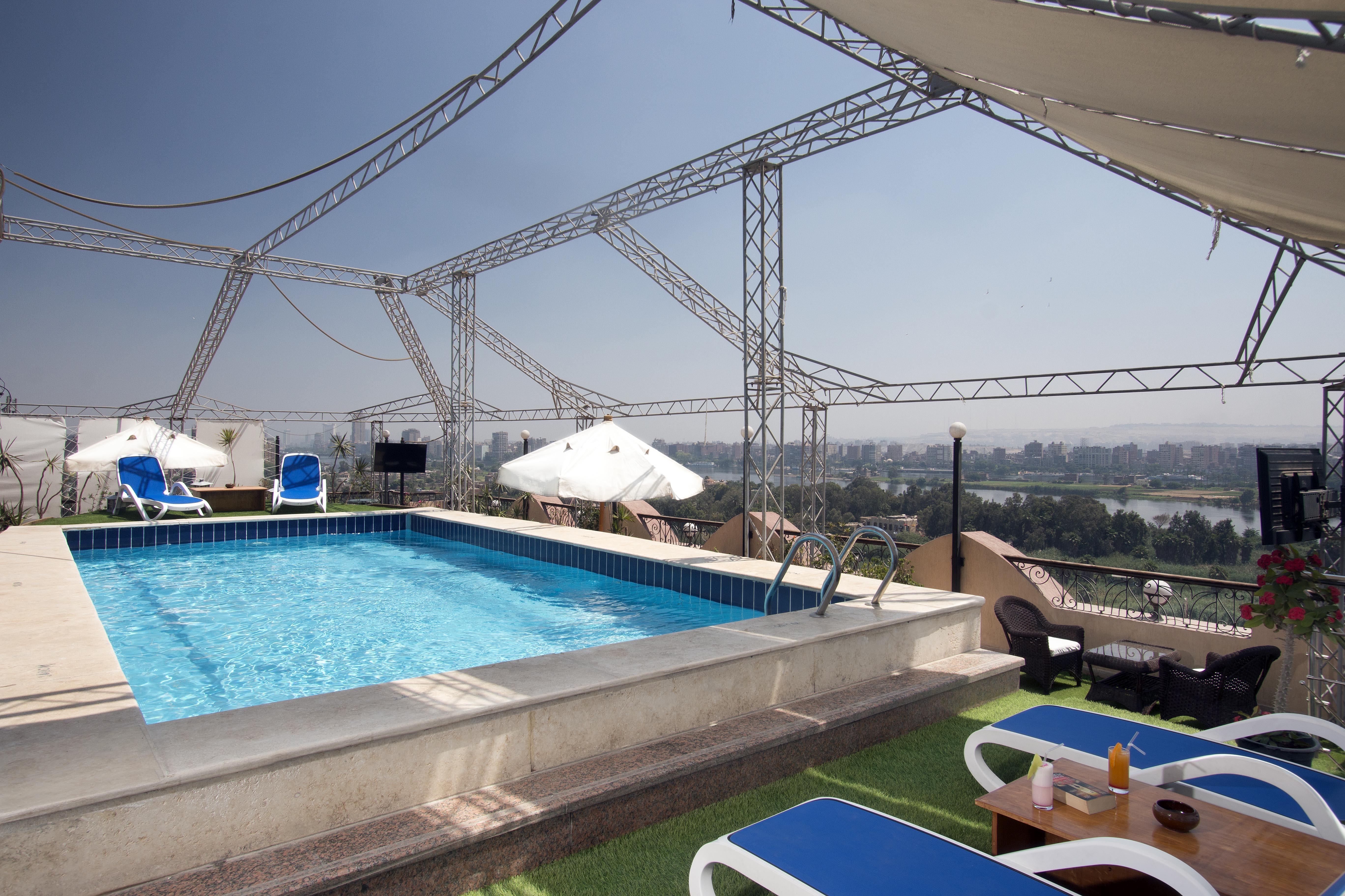 Swiss Inn Nile Hotel Giza Exterior foto