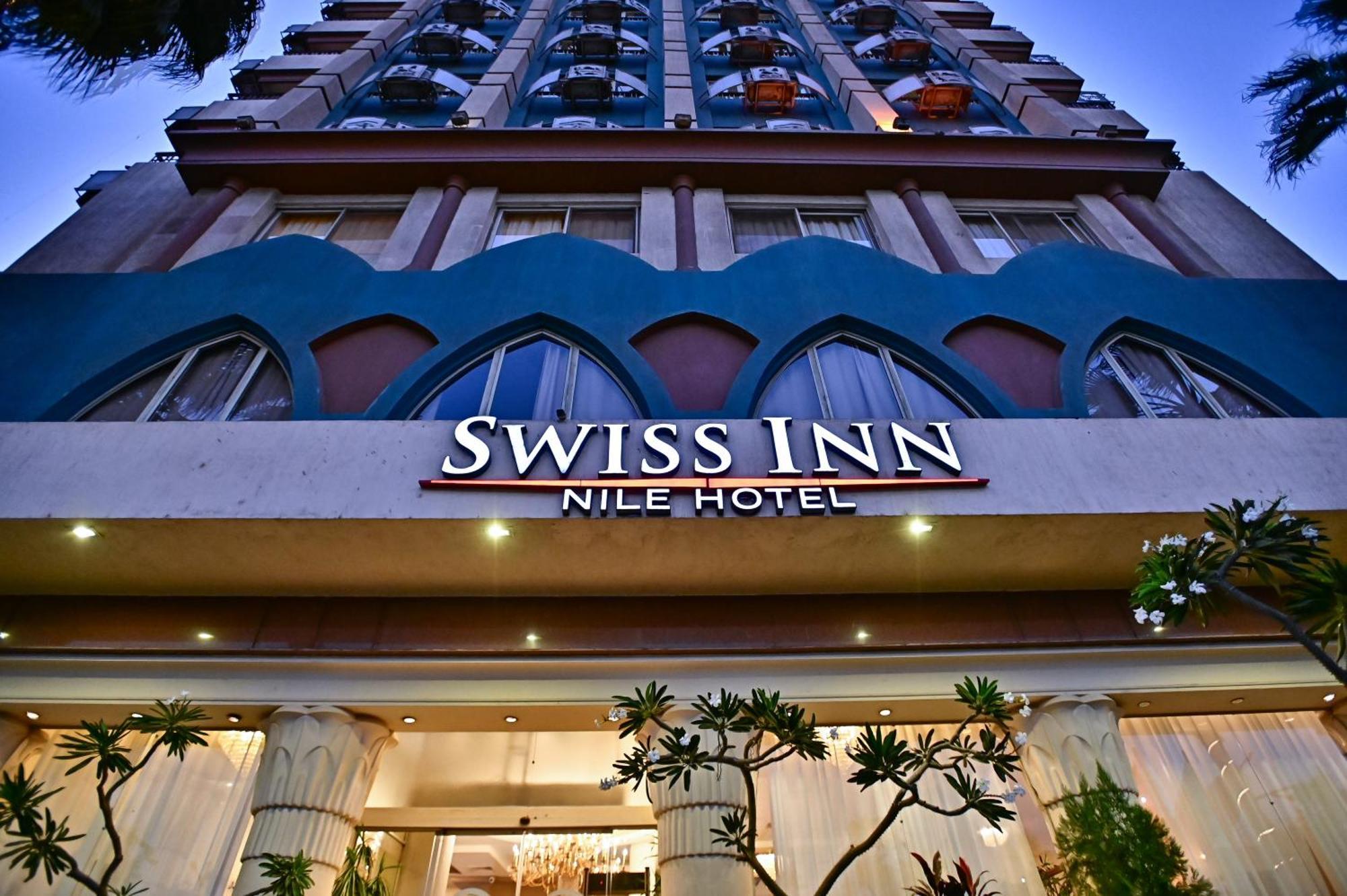 Swiss Inn Nile Hotel El El Cairo Exterior foto