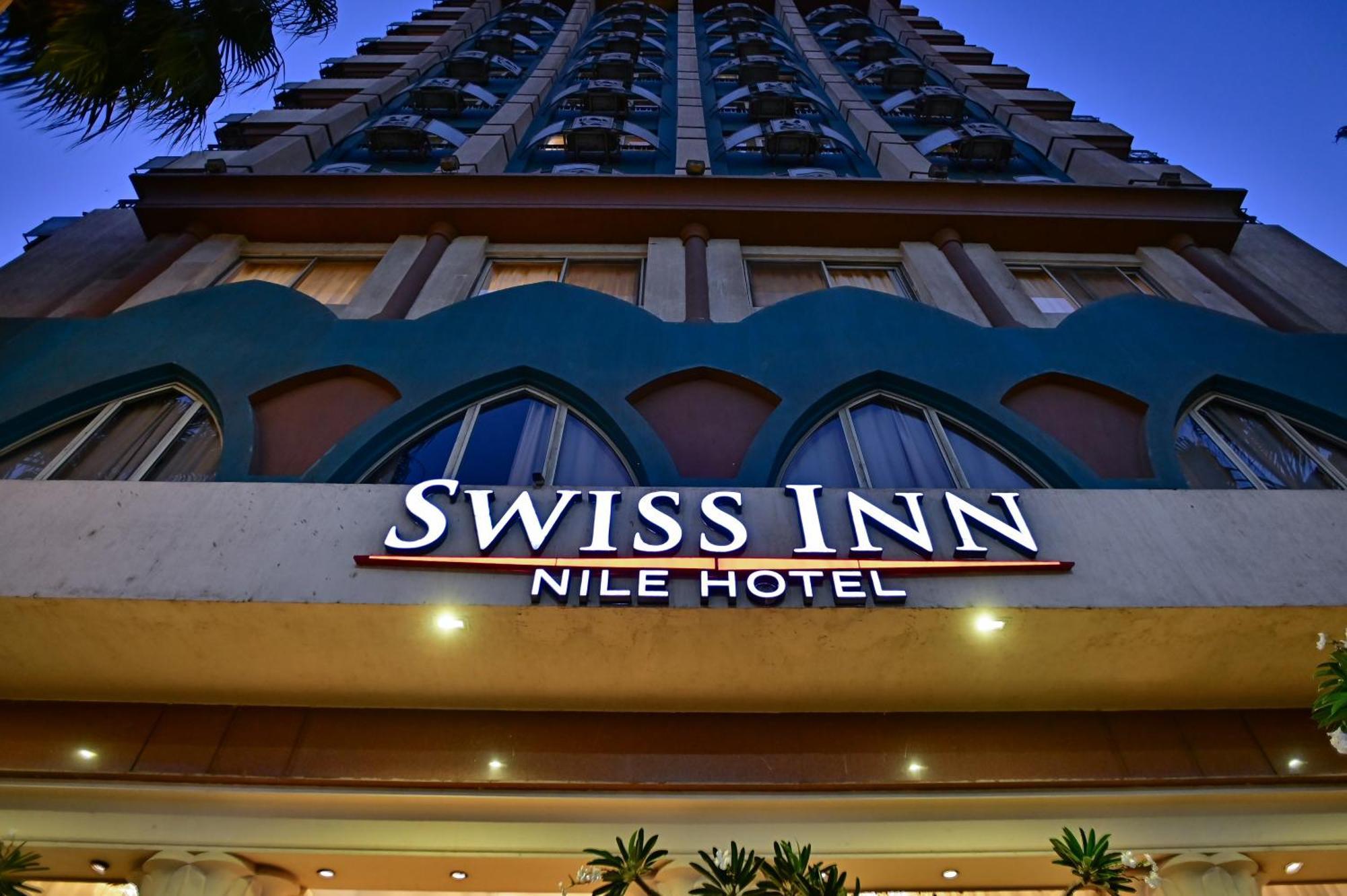 Swiss Inn Nile Hotel El El Cairo Exterior foto