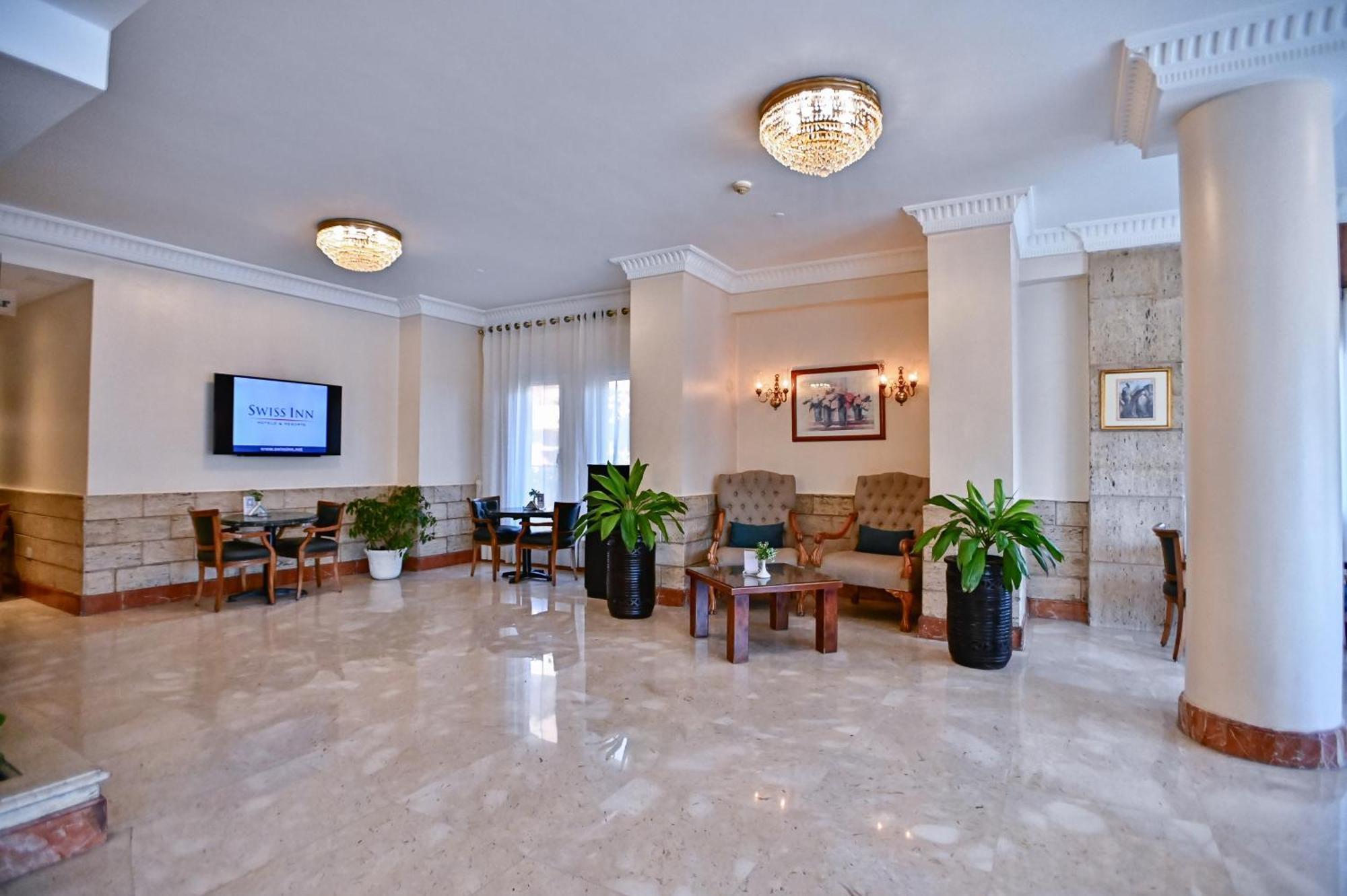 Swiss Inn Nile Hotel Giza Exterior foto