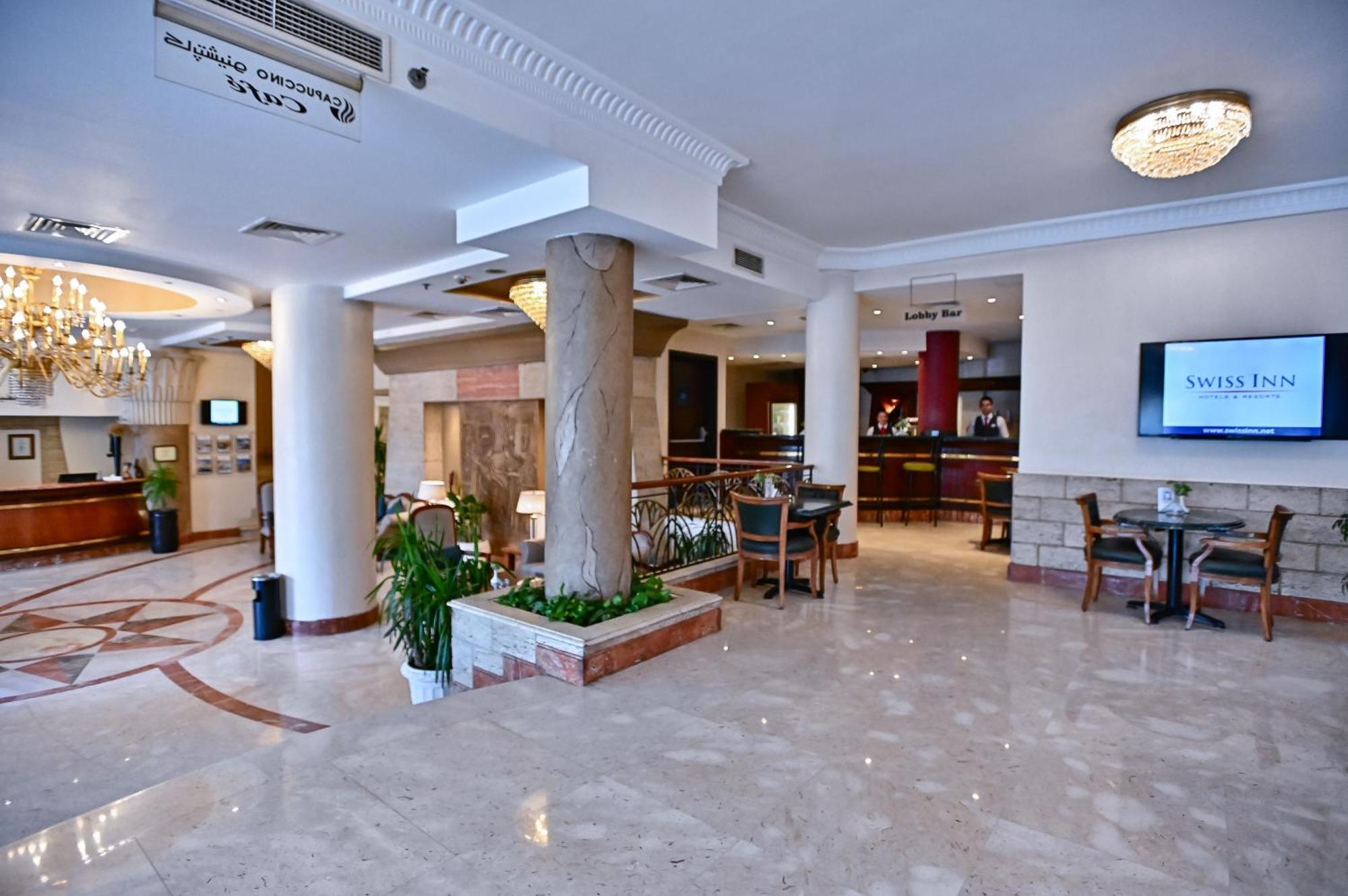 Swiss Inn Nile Hotel Giza Exterior foto