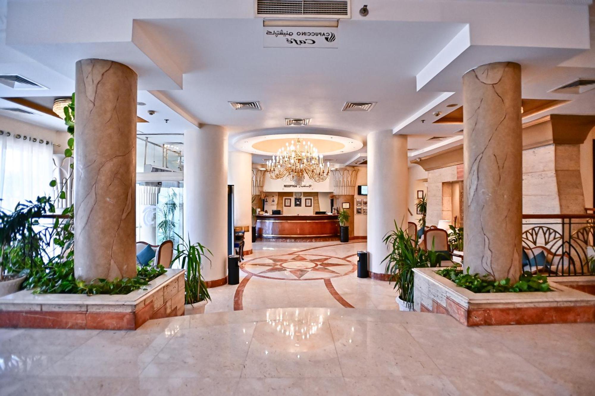 Swiss Inn Nile Hotel Giza Exterior foto