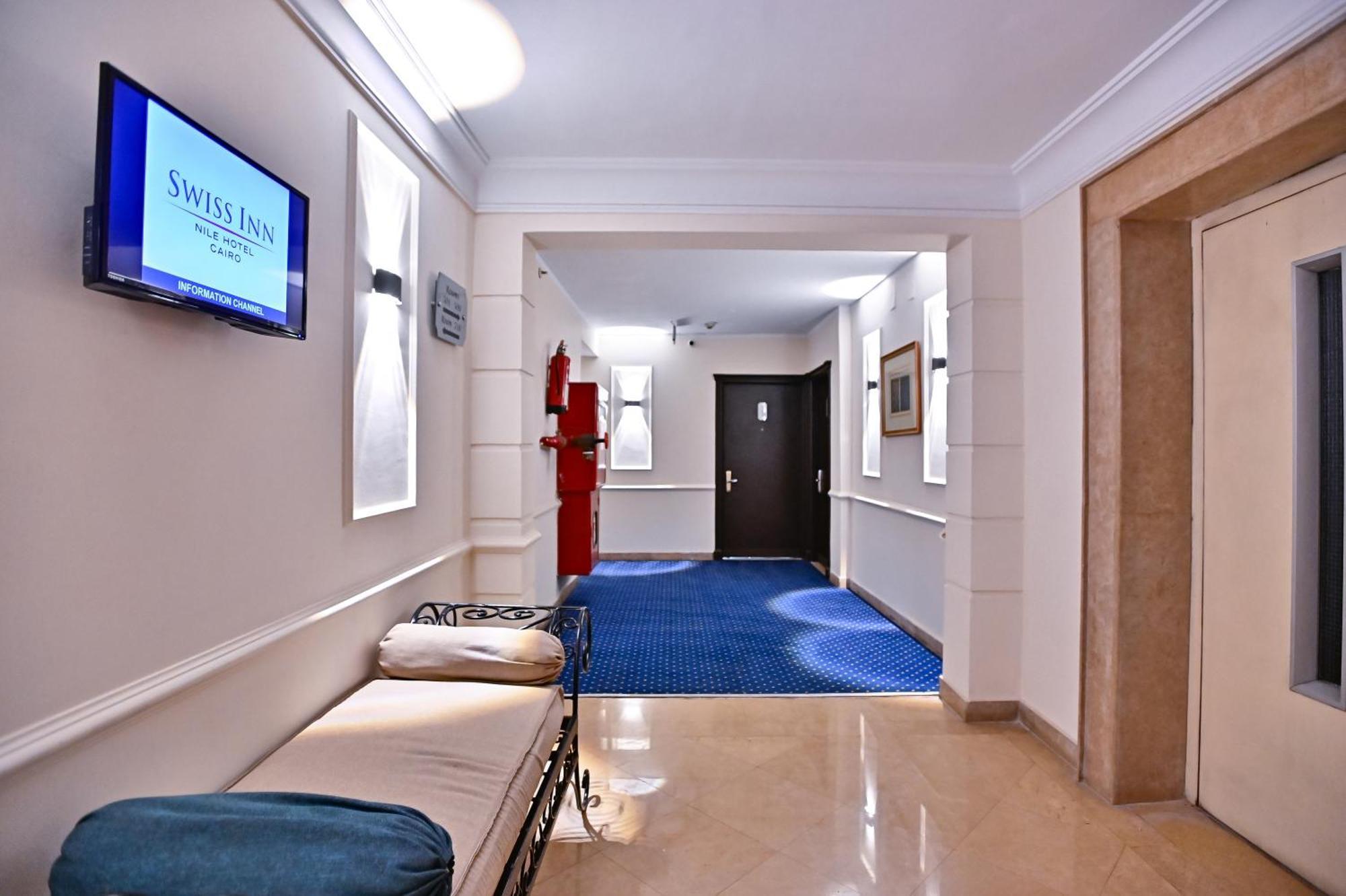Swiss Inn Nile Hotel Giza Exterior foto