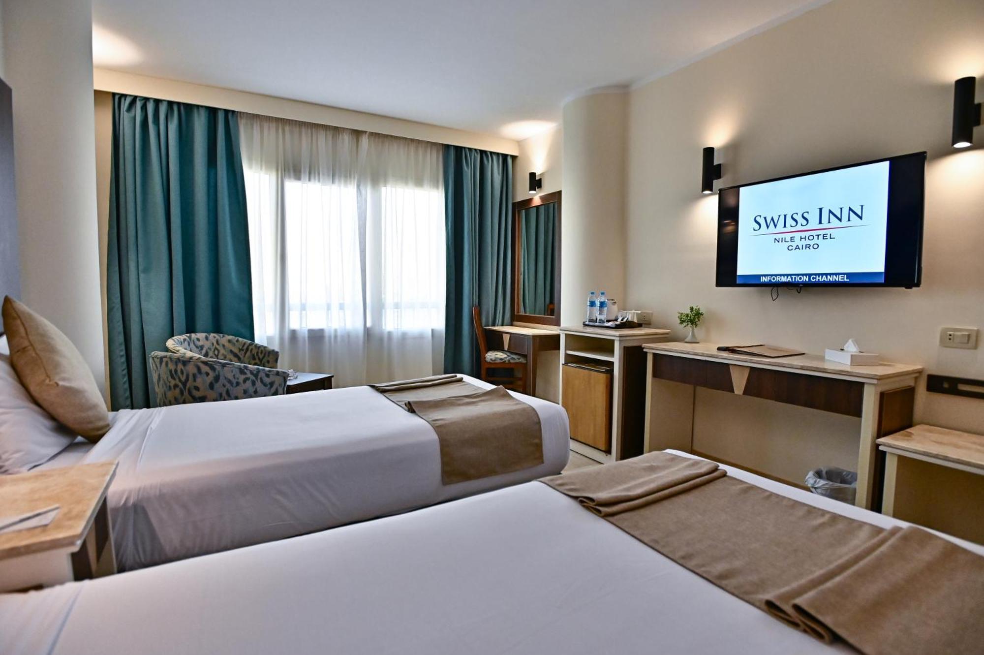 Swiss Inn Nile Hotel Giza Exterior foto