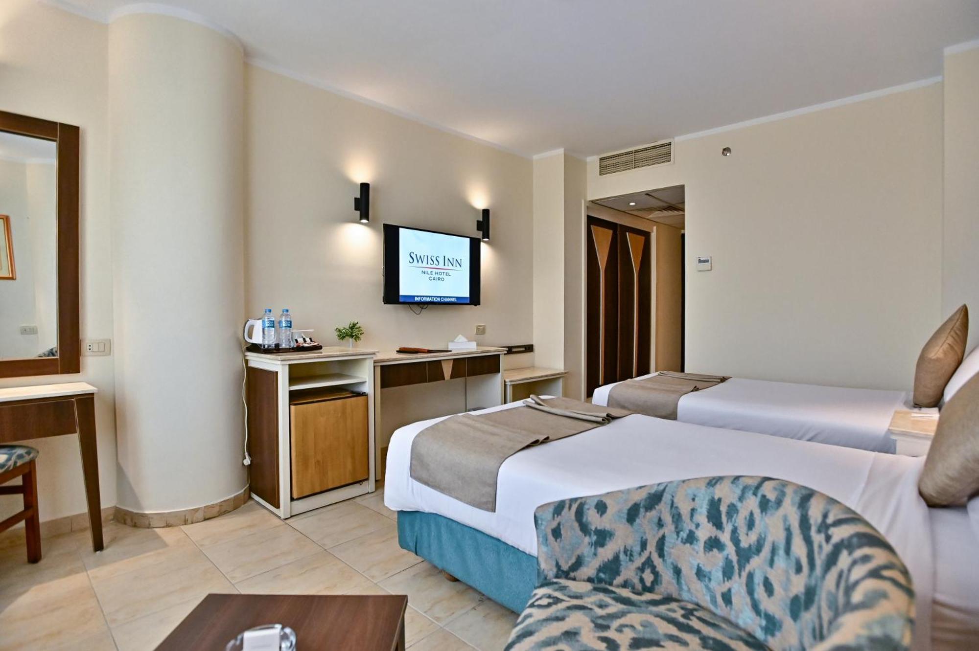 Swiss Inn Nile Hotel Giza Exterior foto