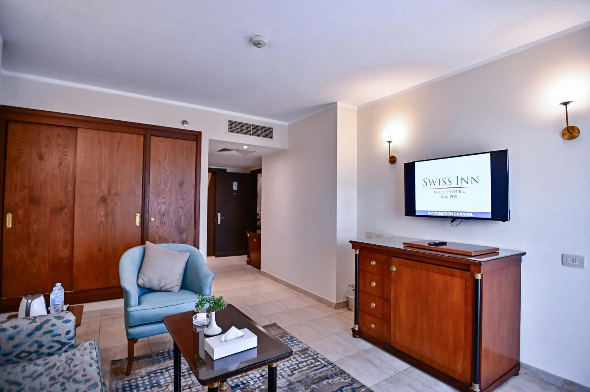 Swiss Inn Nile Hotel Giza Exterior foto